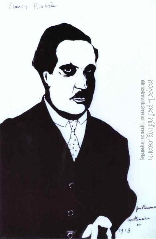 Francis Picabia : Guillaume Apollinaire in 1913